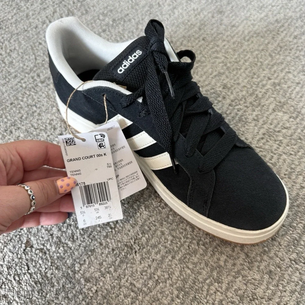 Adidas Women's Grand Court Alpha 00s Sneaker **ONLY THE LEFT SHOE** Size 4.5 - Picture 3 of 9